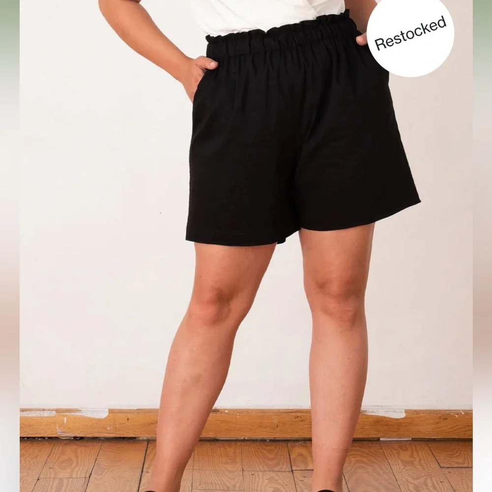 ADAY Ease In Paperbag Shorts